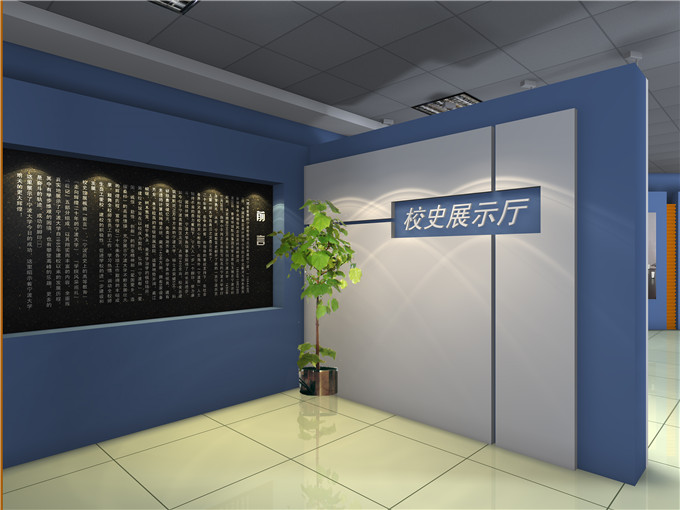 宁波展厅设计装修