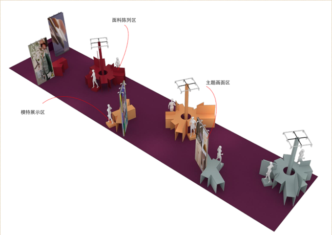 2019中国纺织信息中心展台