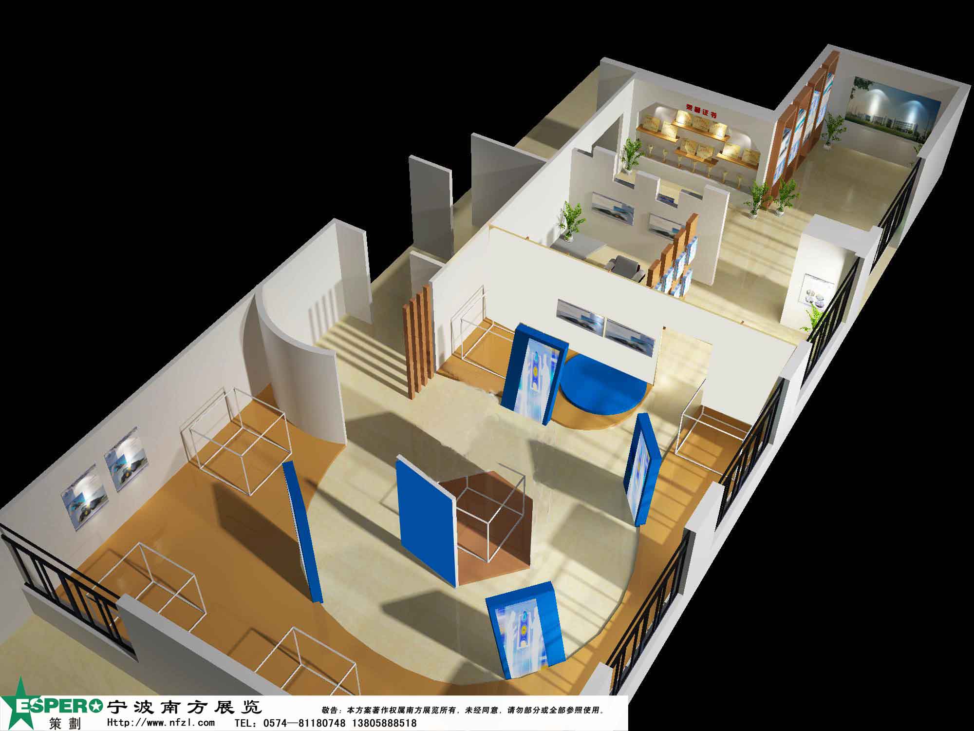 展厅搭建的注意事项